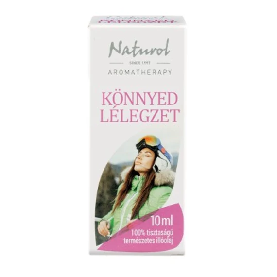 Naturol illóolaj Könnyed lélegzet 10ml