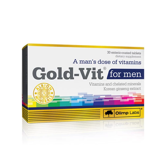 Olimp Labs Gold-Vit férfiak részére 30x
