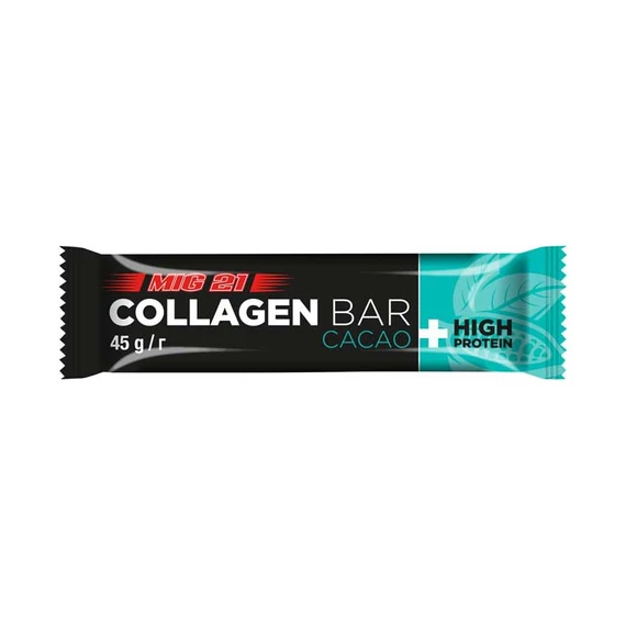Mig 21 collagen bar protein szelet kakaós 45g