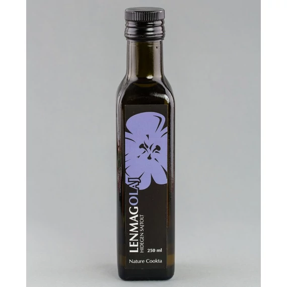 Nature Cookta Lenmagolaj 250ml