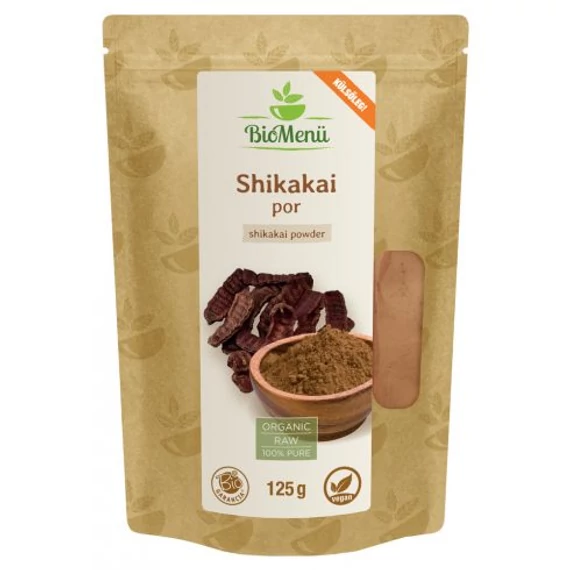 Biomenü bio shikakai por 125g