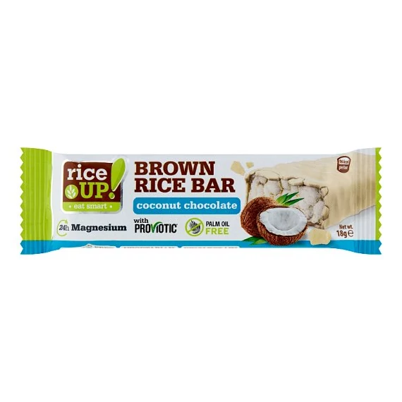Rice Up fehércsoki-kókusz szelet 18g