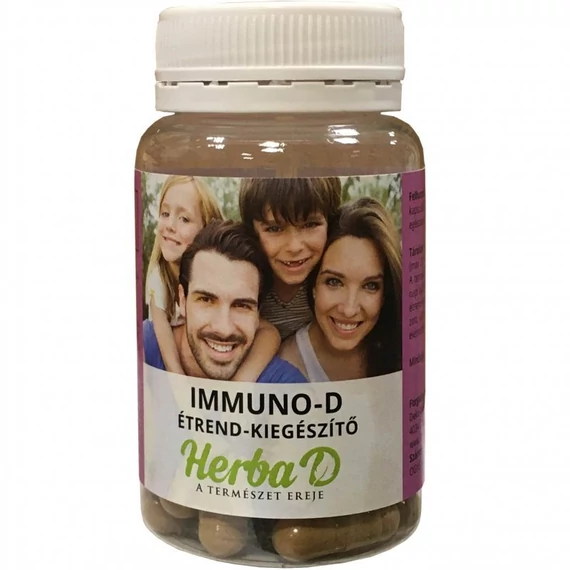 Herba-D Immuno-d kapszula 30x