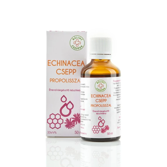 Bálint cseppek Echinacea csepp propolisszal 50ml