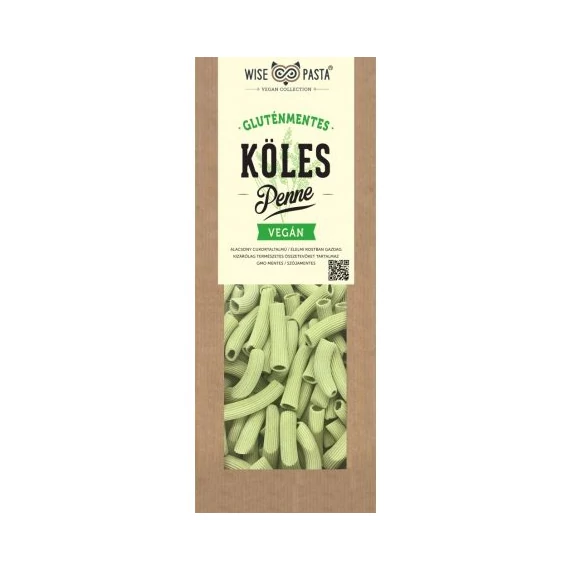 Wise Pasta gluténmentes köles tészta penne 200g