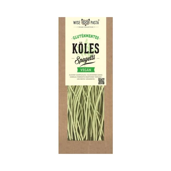 Wise Pasta gluténmentes köles tészta spagetti 200g