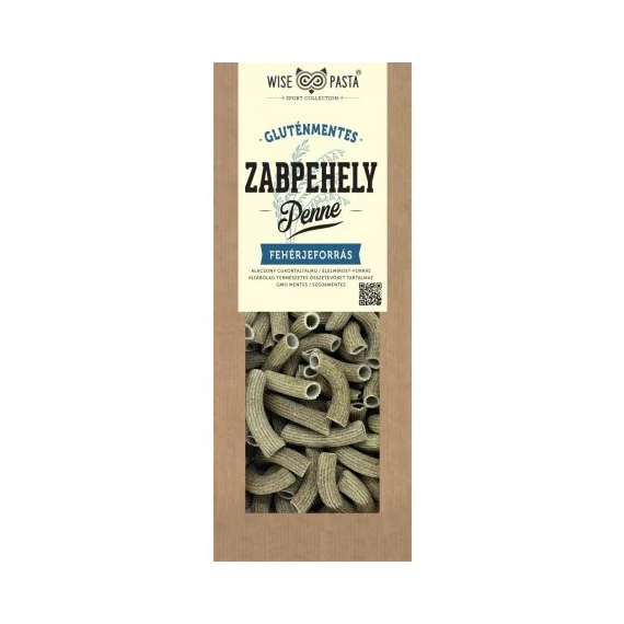 Wise Pasta gluténmentes zabpehely tészta penne 200g