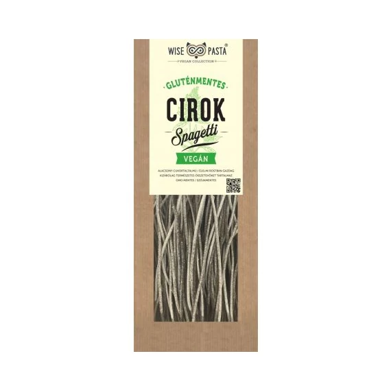 Wise Pasta gluténmentes cirok tészta spagetti 200g