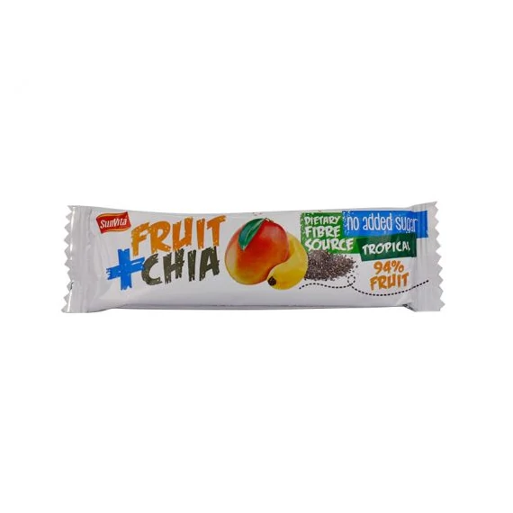 Sunvita gyümölcsszelet trópusi+chia MAG 30g