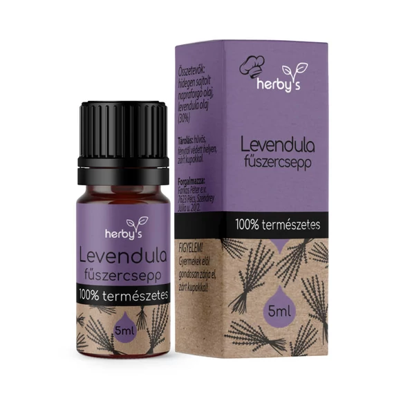 Herby's fűszercsepp levendula 5ml