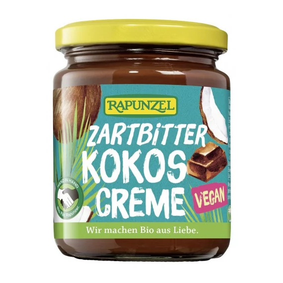 Rapunzel bio Étcsokoládés kókuszkrém 250g