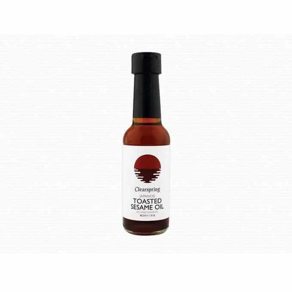 Clearspring Pirított szezámolaj 150ml
