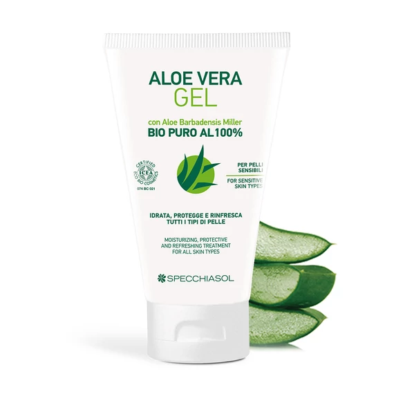Specchiasol Aloe vera gél ECOBIO 100% 150ml