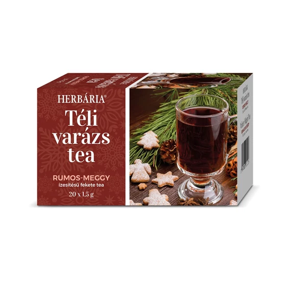 Herbária Téli varázs tea rumos meggy 20x1,5g 20x