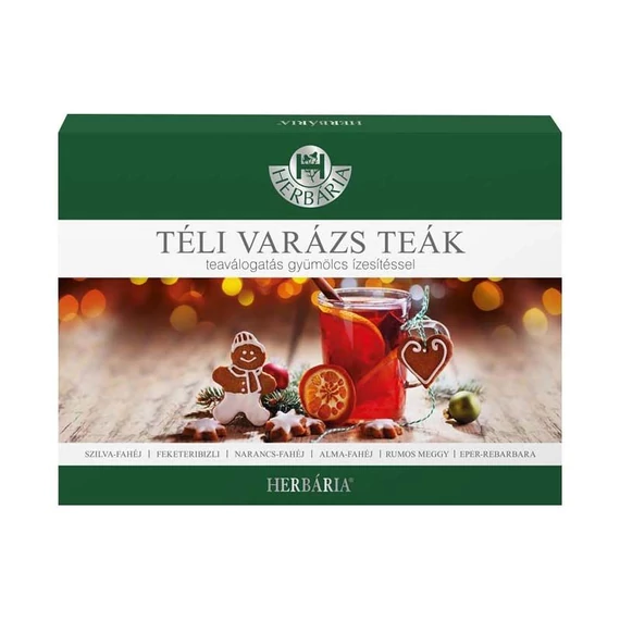 Herbária Kedvenc teáim Téli varázs válogatás 6x5db 30x