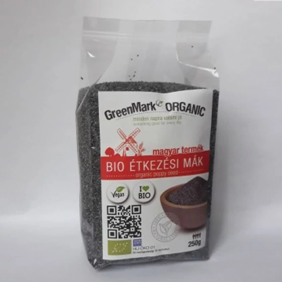 GreenMark Bio étkezési mák /magyar/ 250g