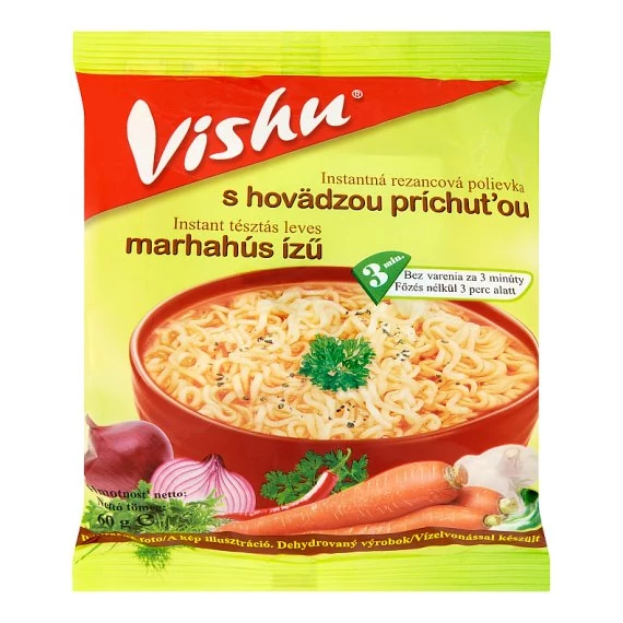 Vishu instant leves marhahús 60g