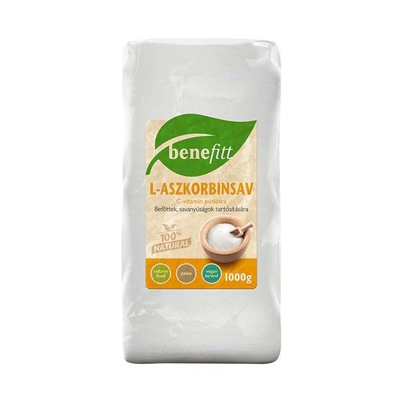 Benefitt L-Aszkorbinsav 1000g