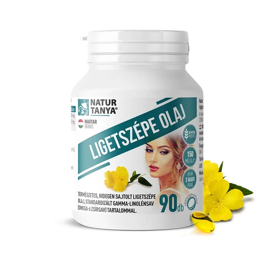 Natur Tanya ligetszépe olaj kapszula 90x