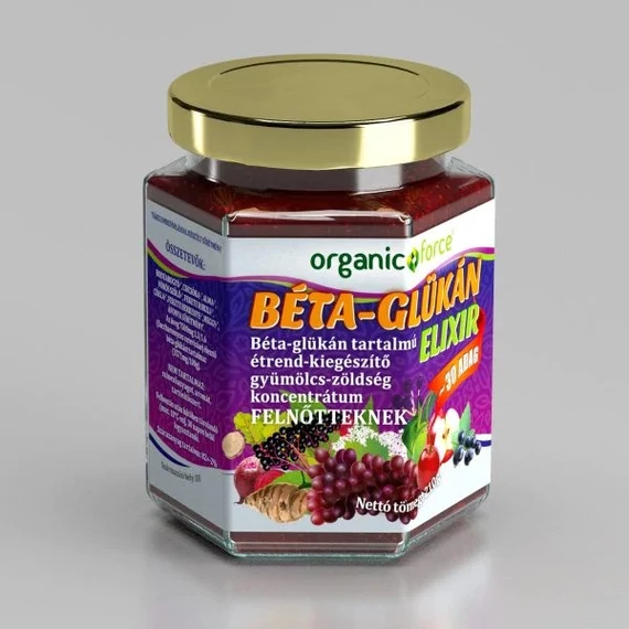 Organic Force Béta-glükán felnőtteknek 210g