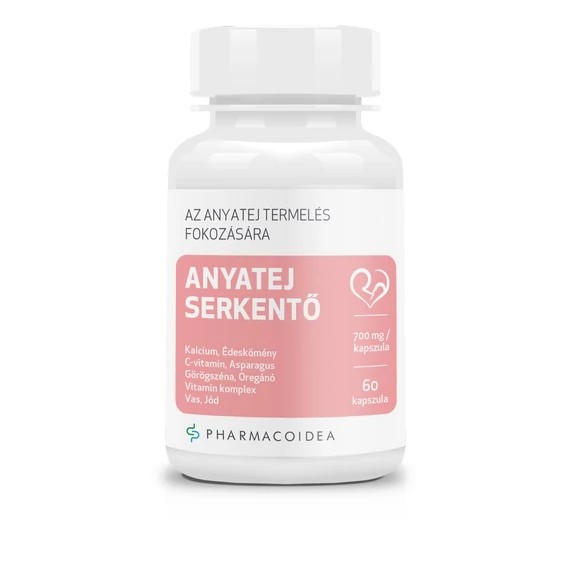 Pharmacoidea Anyatej serkentő kapszula 60x