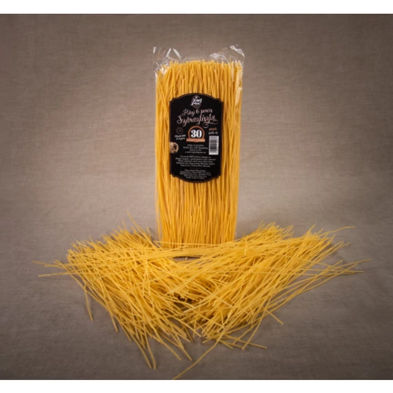 FürjPiac tészta spagetti házi 6perces 30 fürjtojásos 400g