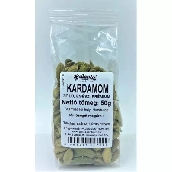 Paleolit Zöld kardamom egész 50g