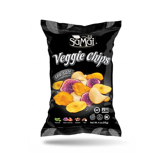 Samai Rainforest veggie chips tengeri sós 115g