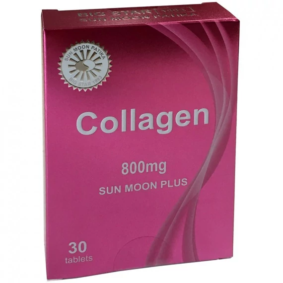 Big Star Sun Moon plus kollagén 800mg tabletta 30x