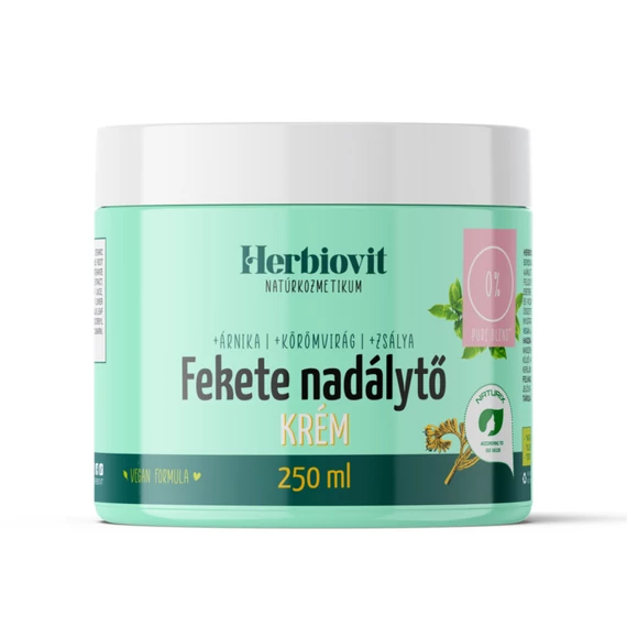 Herbiovit Fekete nadálytő krém 250ml