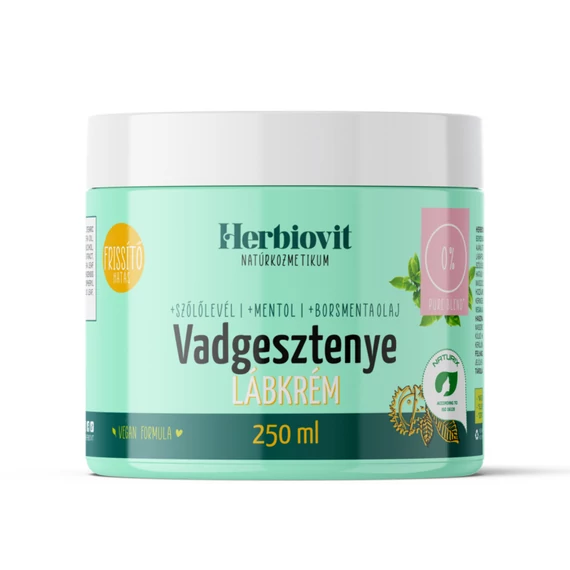 Herbiovit Vadgesztenyés lábkrém 250ml