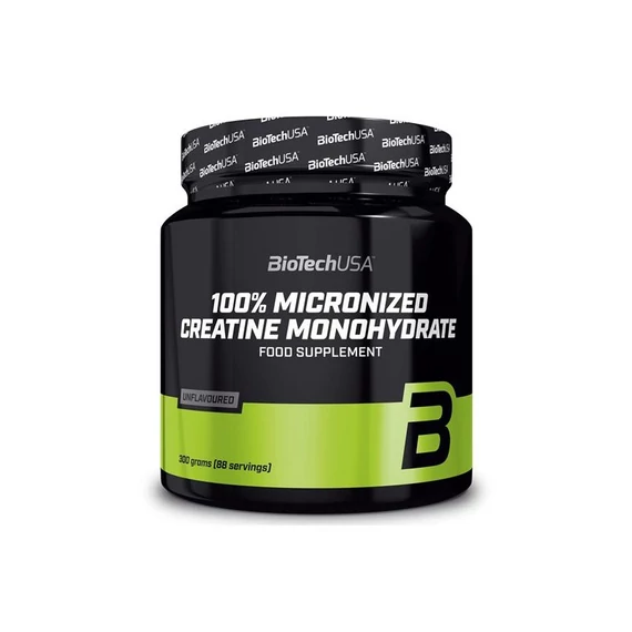 Biotech Usa 100% Creatine Monohydrate 300g