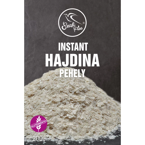 Szafi Free instant hajdina pehely gluténmentes 200g