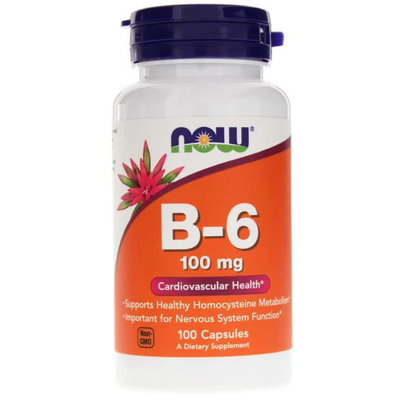 Now B6 100mg kapszula 100x