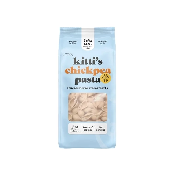 Its us Kittis csicseri tészta kagyló 250g