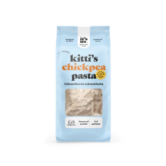 Its us Kittis csicseri tészta szélesmetélt 250g