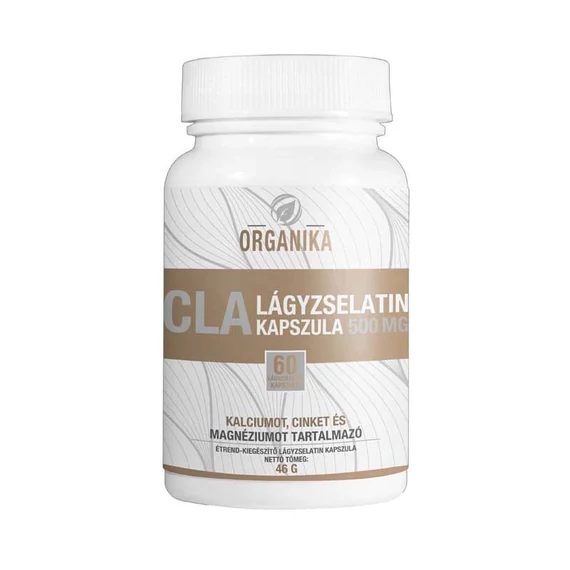 Organika Cla 500mg lágyzselatin kapszula 60x