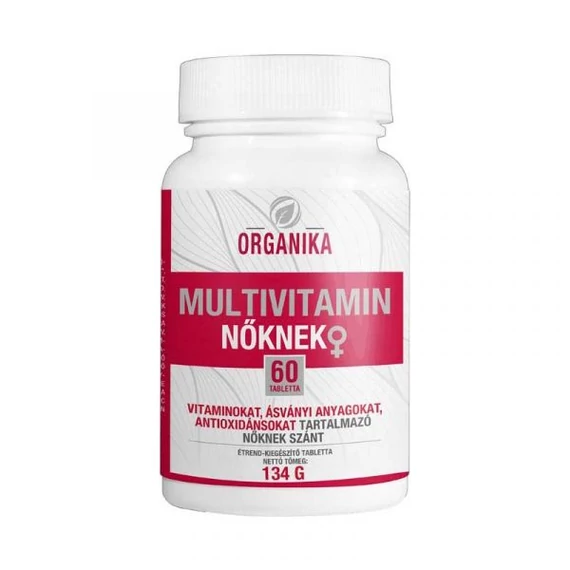 Organika Multivitamin nőknek tabletta 60x