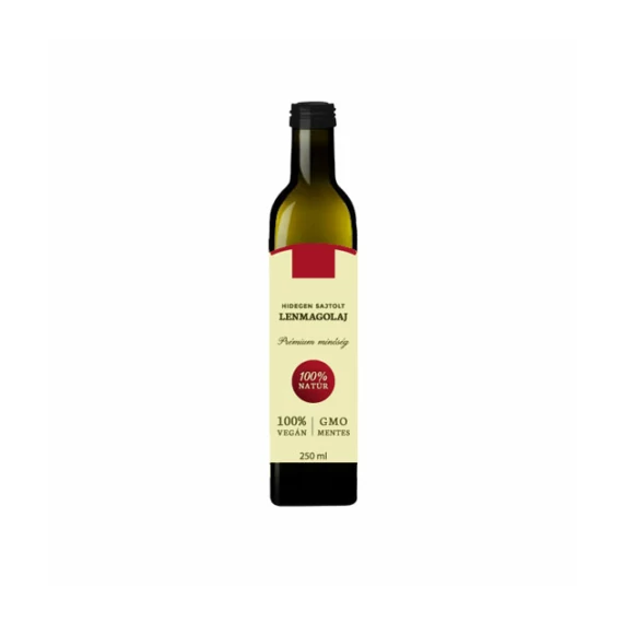 Dr.M hidegen sajtolt Lenmagolaj 250ml