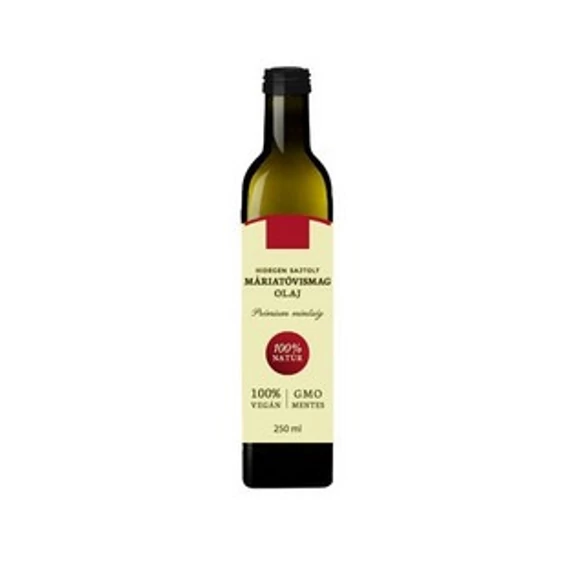 Dr.M hidegen sajtolt Kendermagolaj 250ml