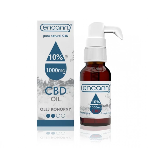 Encann CBD olaj 10% 10ml