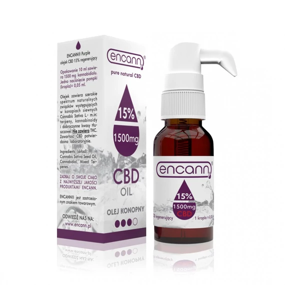 Encann CBD olaj 15% 10ml