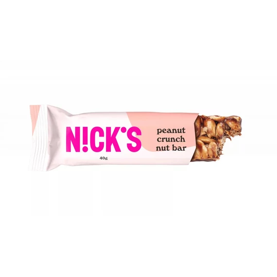 Nick's Vegán mogyorós szelet 40g