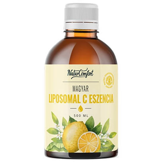 NaturComfort Magyar Liposomal C eszencia 1000mg narancs 500ml