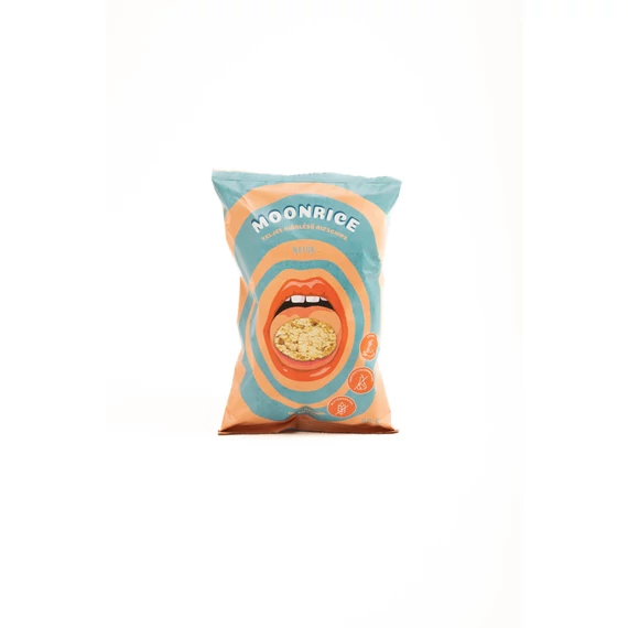 Moonrice Rizs chips natur 60g