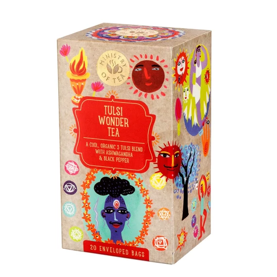 Ministry tulsi bio tea 20x