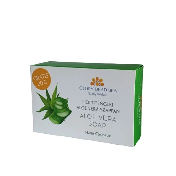 Glory Holt-tengeri Aloe vera szappan 120g