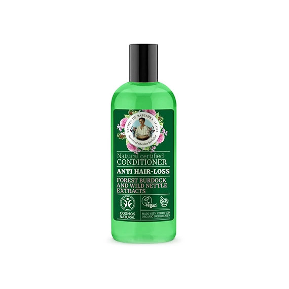 Babushka Agafia Bio hajhullás elleni hajkondicionáló 260ml