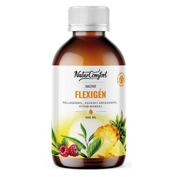 NaturComfort Magyar Flexigén kollagén ital 480ml