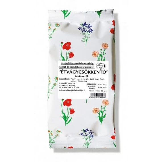 Boszy Étvágycsökkentő teakeverék 50g